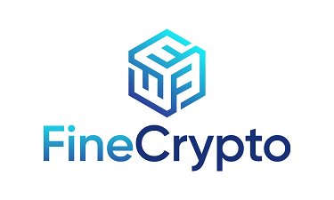 FineCrypto.com - Creative brandable domain for sale