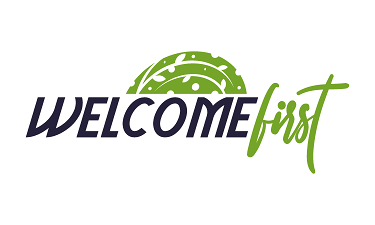 WelcomeFirst.com - Creative brandable domain for sale