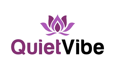 QuietVibe.com - Creative brandable domain for sale