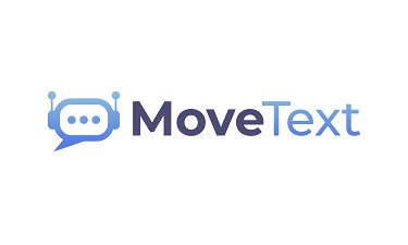 MoveText.com - Creative brandable domain for sale