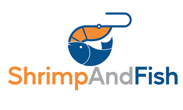 ShrimpAndFish.com - Creative brandable domain for sale