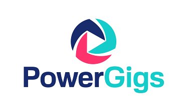 PowerGigs.com - Creative brandable domain for sale
