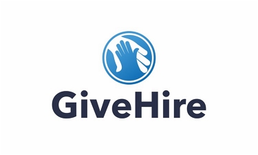 GiveHire.com - Creative brandable domain for sale