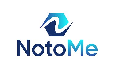 NotoMe.com - Creative brandable domain for sale
