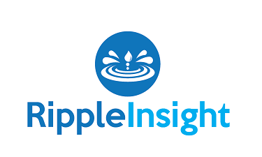 RippleInsight.com - Creative brandable domain for sale