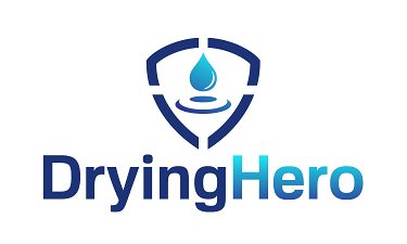 DryingHero.com - Creative brandable domain for sale