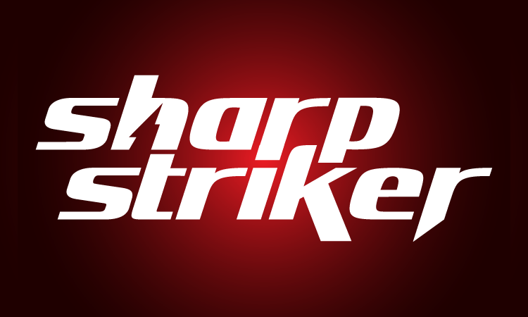 SharpStriker.com - Creative brandable domain for sale