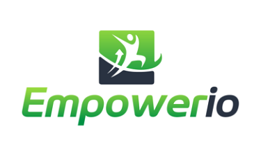 Empowerio.com - Creative brandable domain for sale