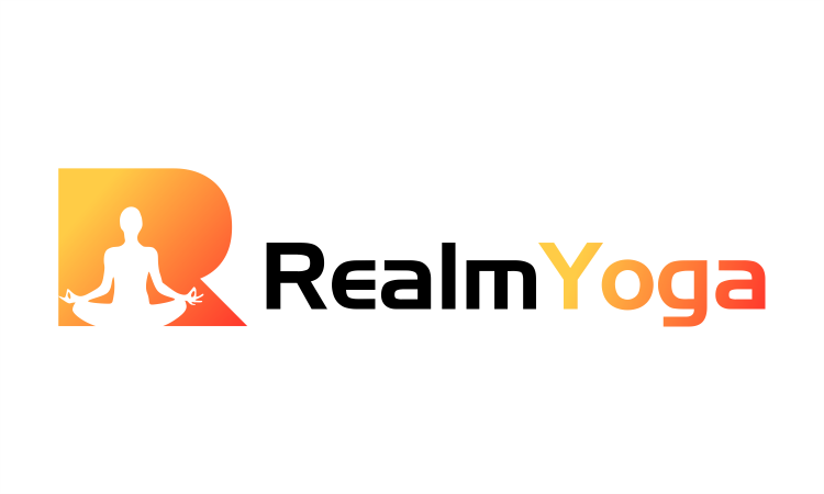 RealmYoga.com - Creative brandable domain for sale