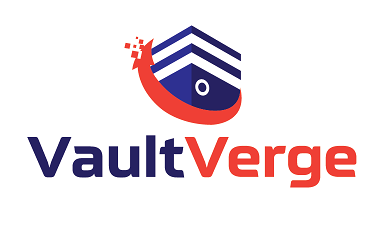 VaultVerge.com - Creative brandable domain for sale