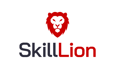 SkillLion.com - Creative brandable domain for sale