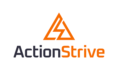 ActionStrive.com - Creative brandable domain for sale