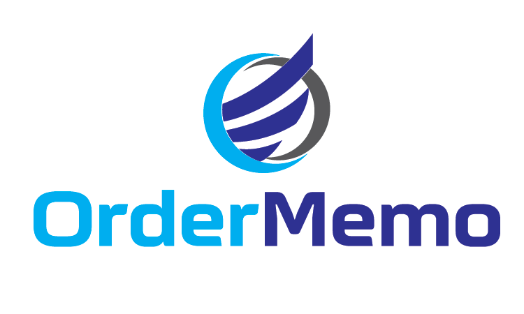 OrderMemo.com - Creative brandable domain for sale