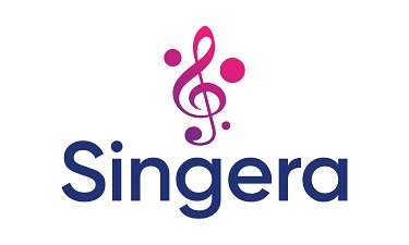 Singera.com - Creative brandable domain for sale