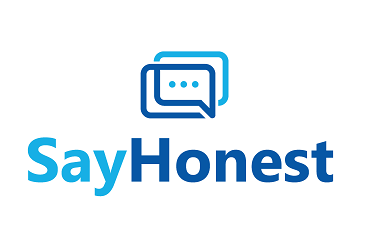 SayHonest.com - Creative brandable domain for sale