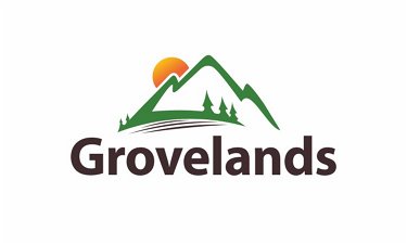 Grovelands.com - Creative brandable domain for sale