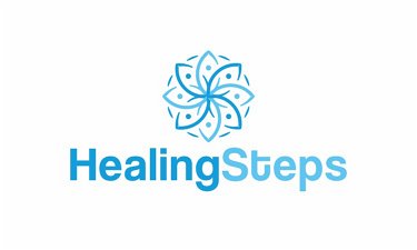 HealingSteps.com - Creative brandable domain for sale