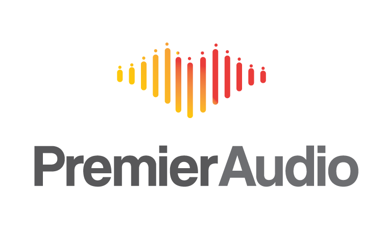 PremierAudio.com - Creative brandable domain for sale