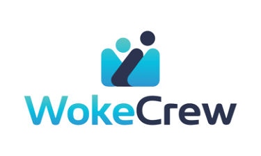 WokeCrew.com - Creative brandable domain for sale