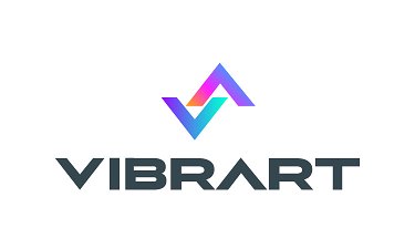 Vibrart.com - Creative brandable domain for sale