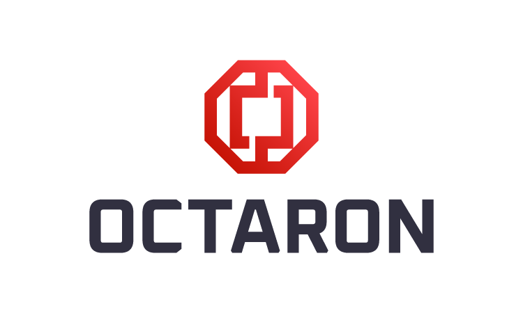 Octaron.com - Creative brandable domain for sale