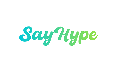 SayHype.com - Creative brandable domain for sale