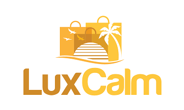 LuxCalm.com - Creative brandable domain for sale