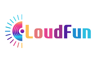 LoudFun.com - Creative brandable domain for sale