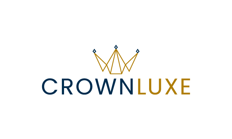 CrownLuxe.com - Creative brandable domain for sale