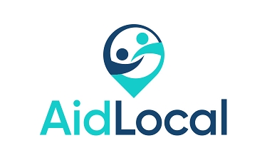 AidLocal.com - Creative brandable domain for sale