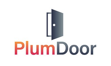 PlumDoor.com - Creative brandable domain for sale