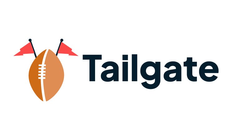 Tailgate.io - Creative brandable domain for sale