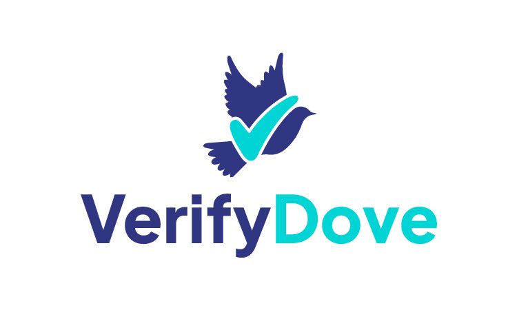 VerifyDove.com - Creative brandable domain for sale
