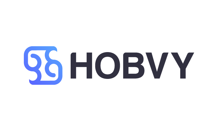 Hobvy.com - Creative brandable domain for sale
