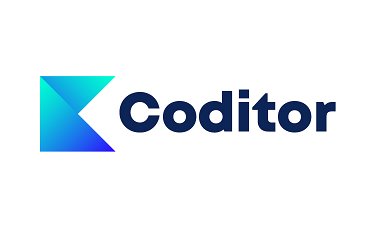 Coditor.com - Creative brandable domain for sale