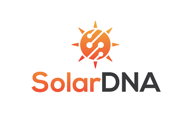 SolarDNA.com - Creative brandable domain for sale
