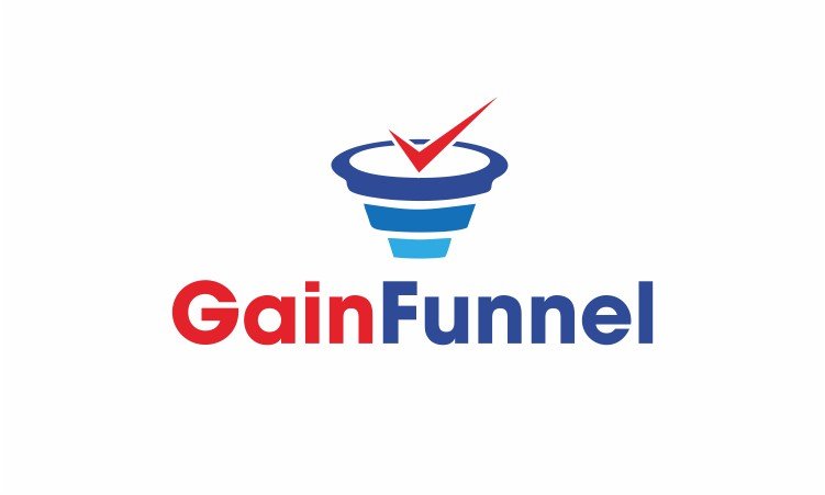 GainFunnel.com - Creative brandable domain for sale