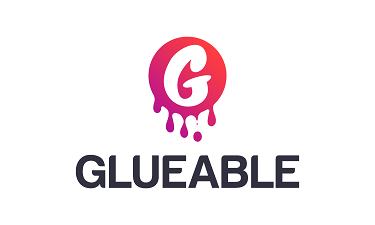 Glueable.com - Creative brandable domain for sale