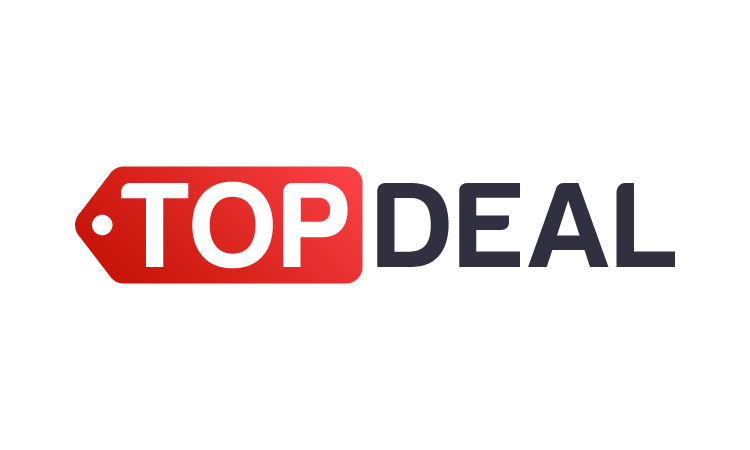 TopDeal.io - Creative brandable domain for sale