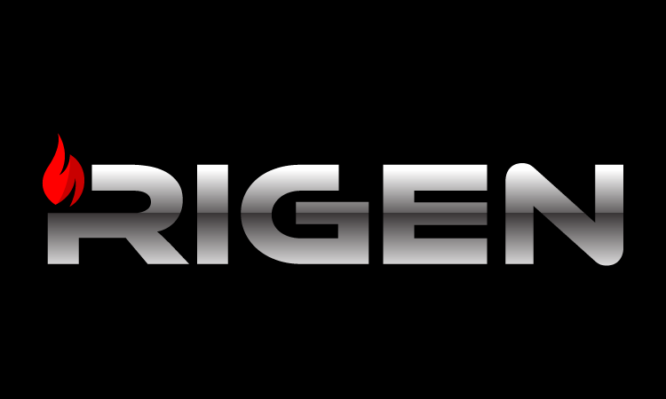 Rigen.com - Creative brandable domain for sale