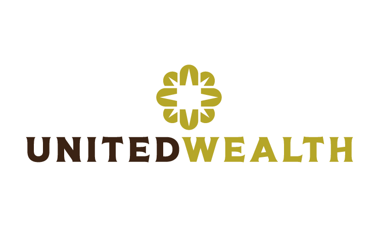 UnitedWealth.com - Creative brandable domain for sale