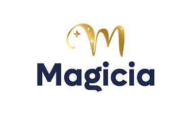 Magicia.com - Creative brandable domain for sale