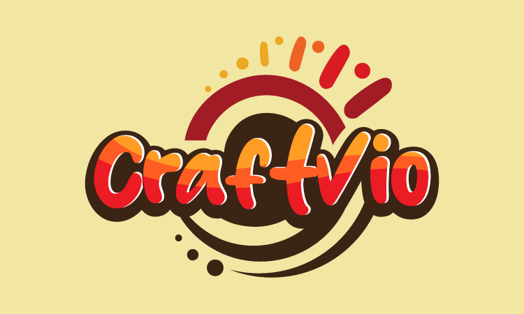 Craftvio.com - Creative brandable domain for sale