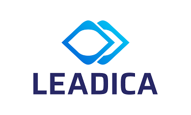 Leadica.com - Creative brandable domain for sale
