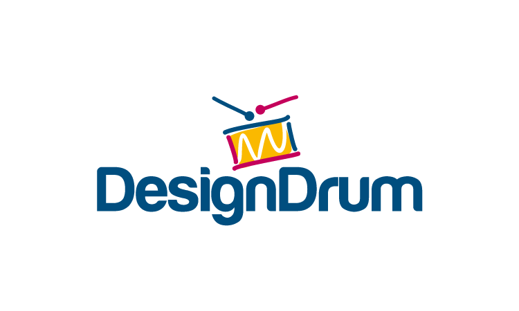 DesignDrum.com - Creative brandable domain for sale