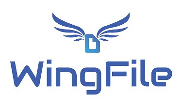 WingFile.com - Creative brandable domain for sale