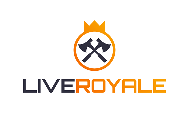 LiveRoyale.com - Catchy premium domain marketplace