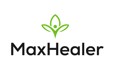 MaxHealer.com - Creative brandable domain for sale