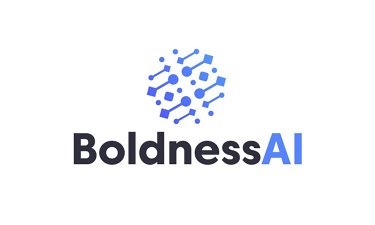 BoldnessAI.com - Creative brandable domain for sale