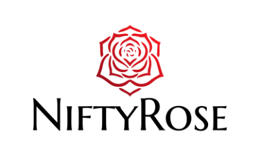 NiftyRose.com - Creative brandable domain for sale